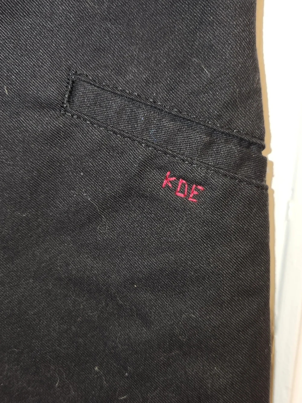 Dickies Black Cargo Shorts